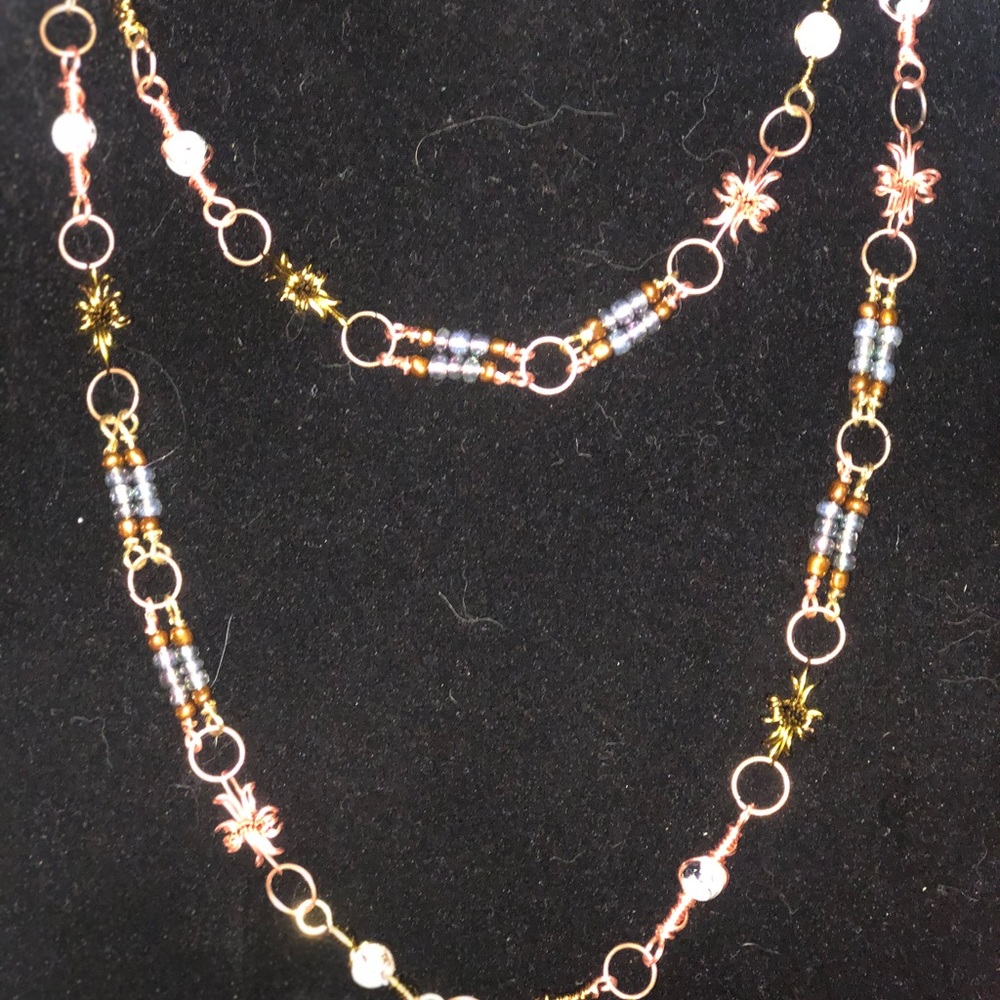Handmade necklace - Picture 3 of 5